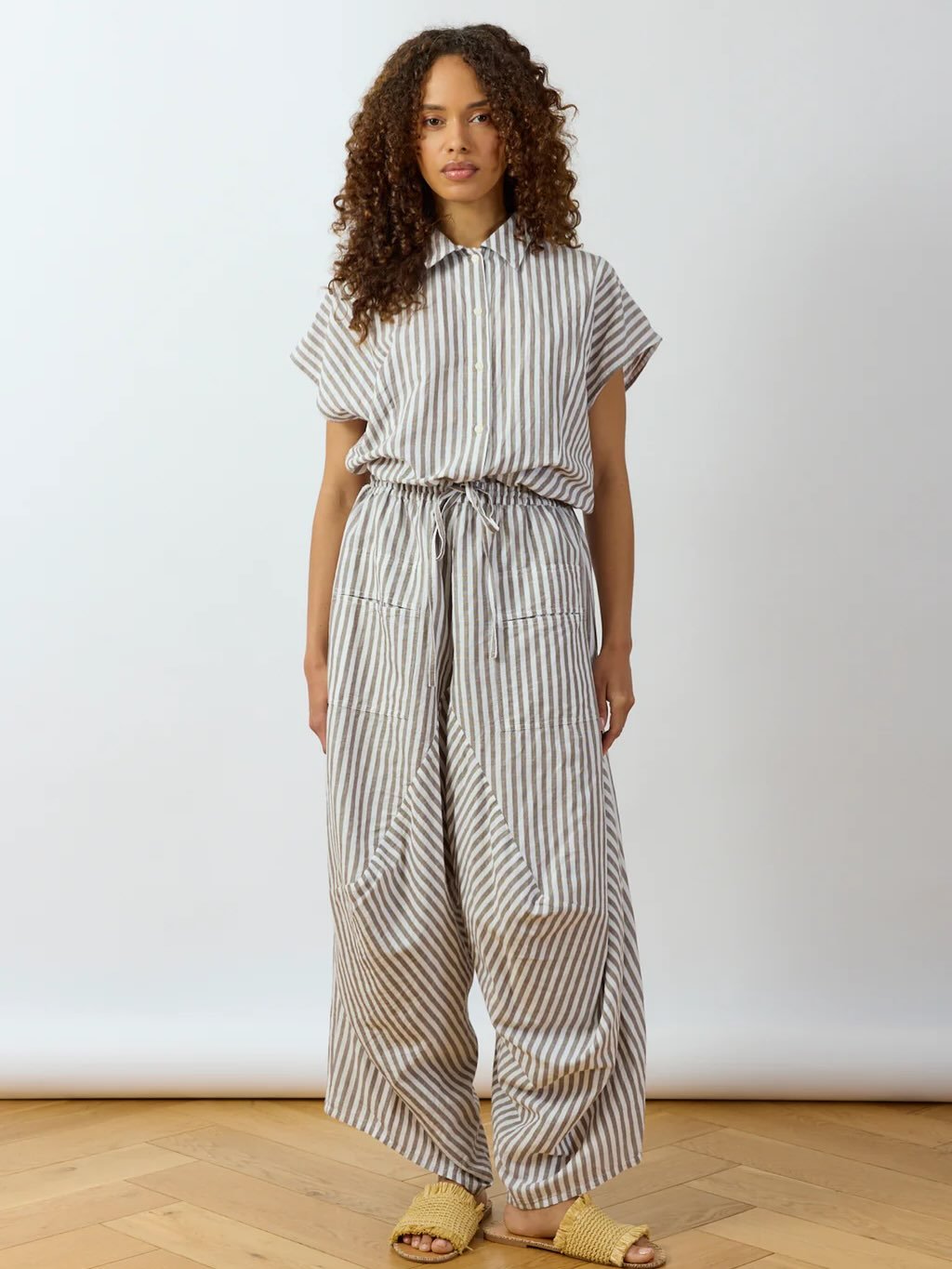 Cotton Linen Trouser
